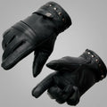 Open Road Women's Touch Tip Leather Motorcycle Gloves